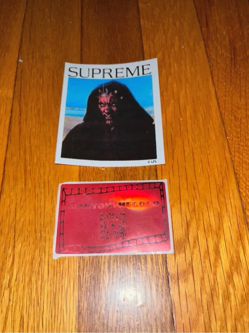 Supreme Sith Lord Star Wars Sticker FW26